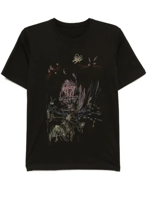 JNBY embroidered T-shirt