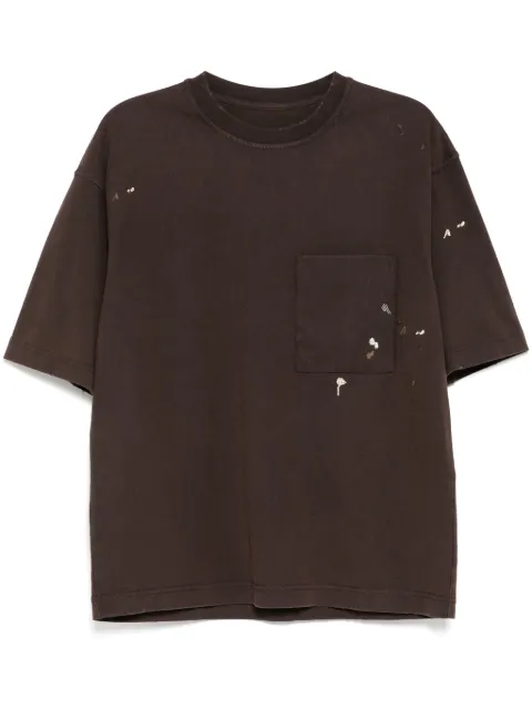 CROQUIS embroidered T-shirt