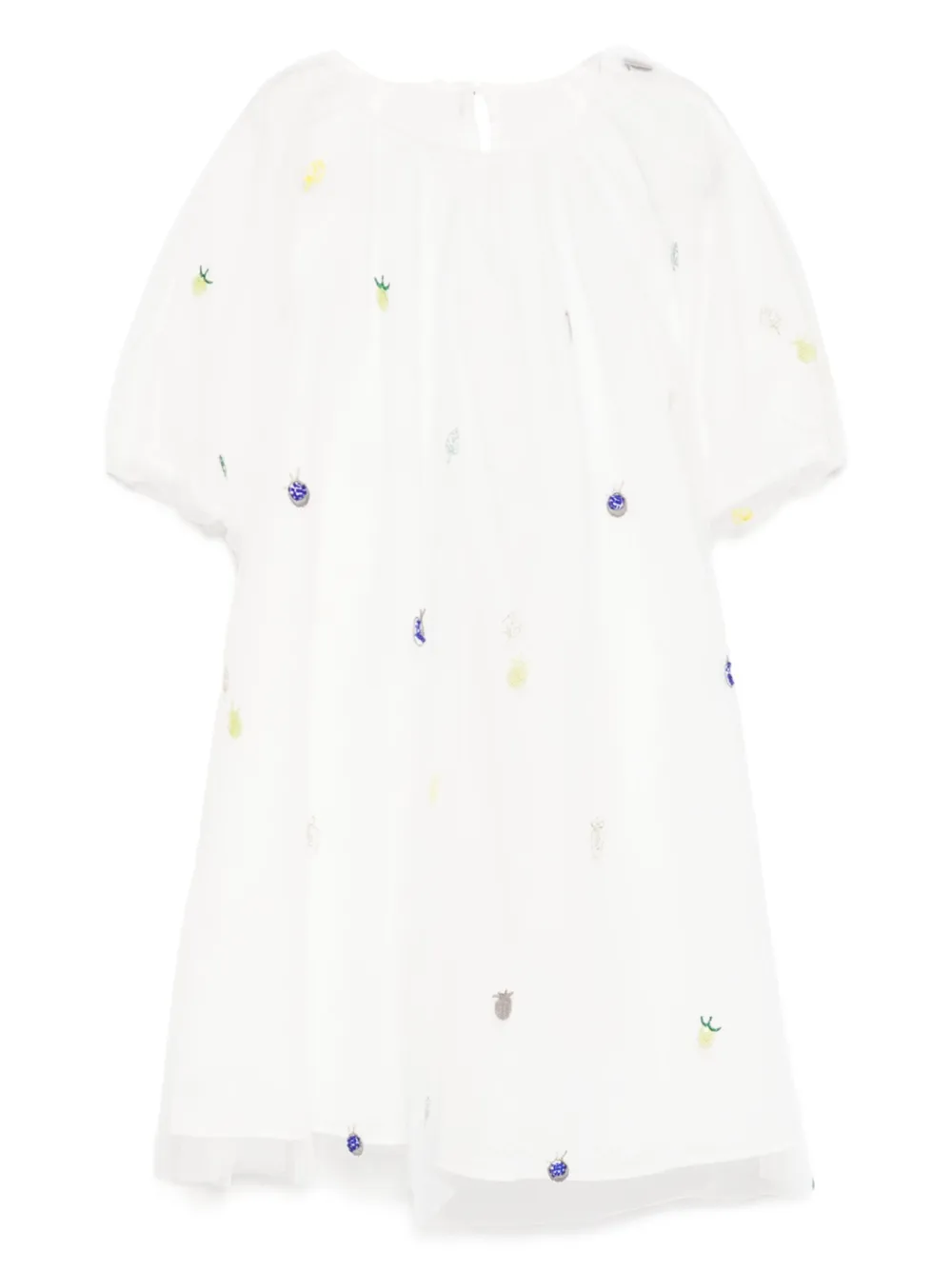 jnby by JNBY embroidered oversized dress | White | Image 1