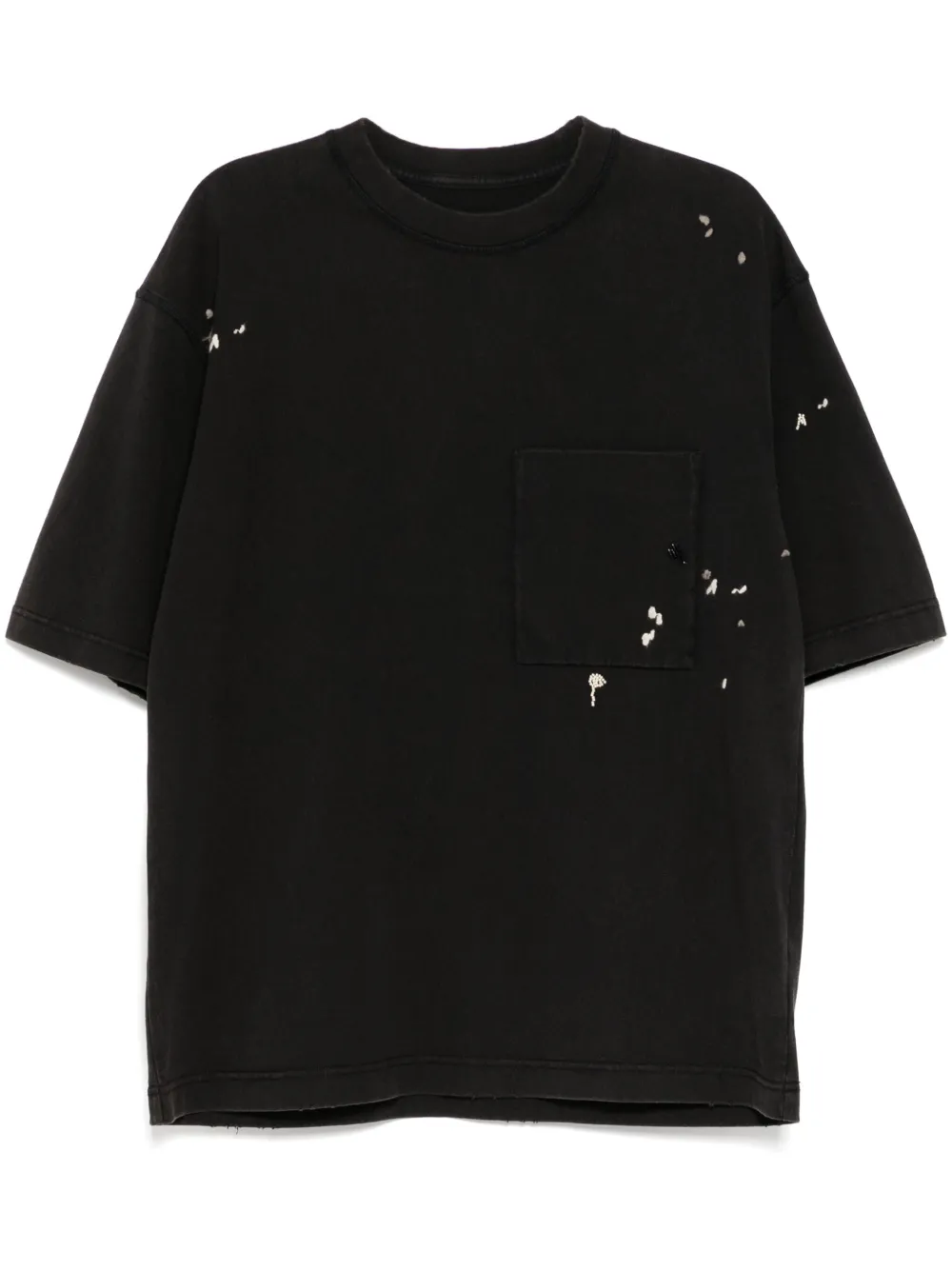 embroidered T-shirt