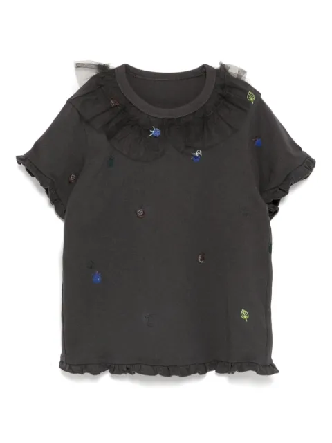 jnby by JNBY embroidered T-shirt