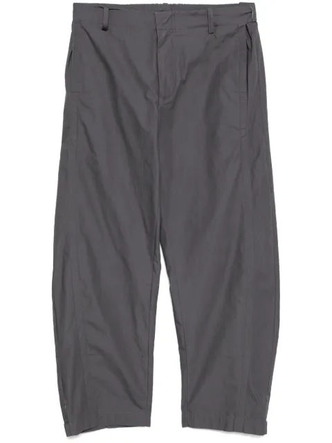 CROQUIS pantalones tapered