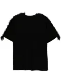 JNBY crew-neck T-shirt - Black