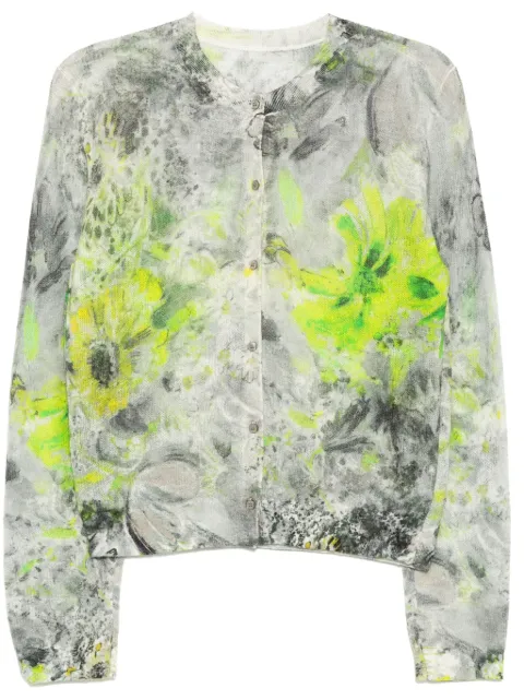 JNBY jacquard cardigan