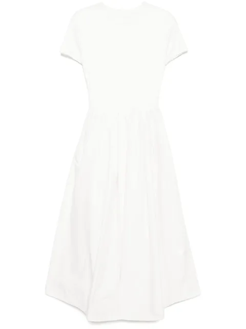 JNBY vestido tejido de canalé