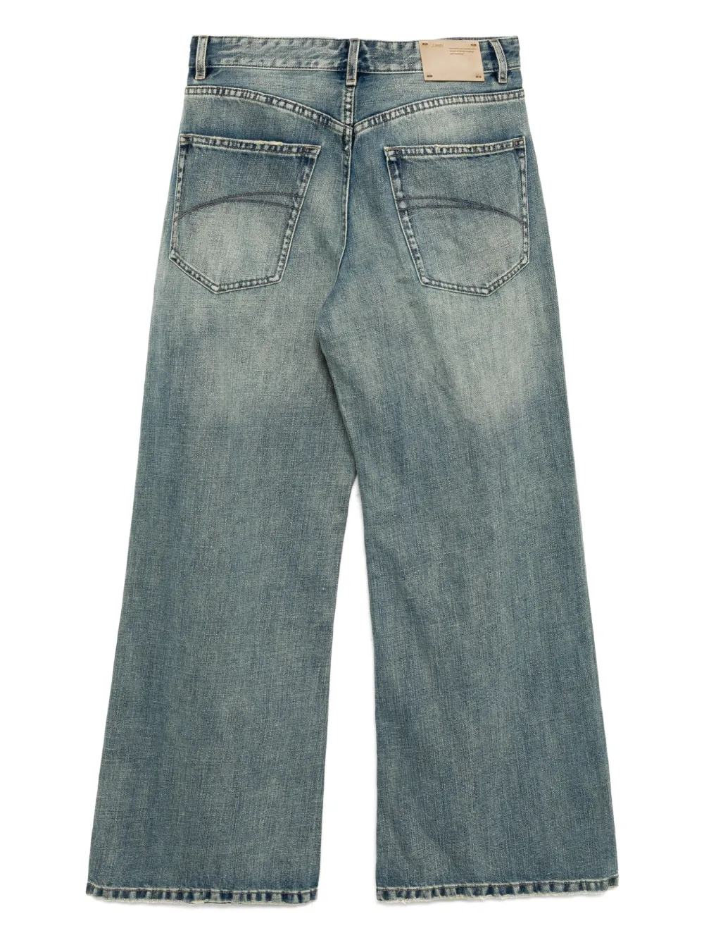 JNBY Jeans met kralen - Blauw