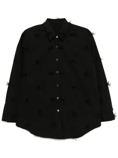 JNBY bow-embellished shirt