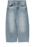 JNBY Tapered frayed edge jeans - Blue