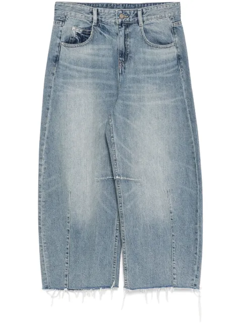JNBY Tapered frayed edge jeans