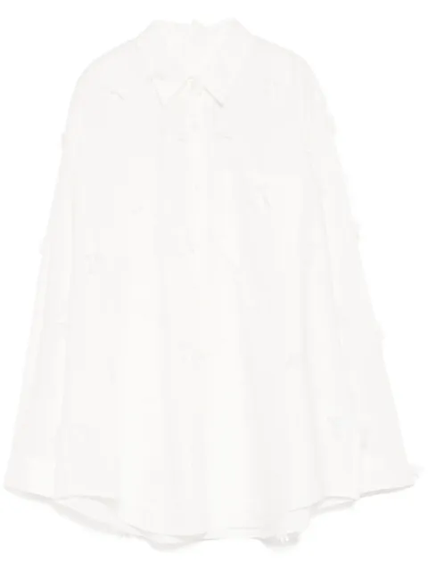 JNBY bow-embellished shirt