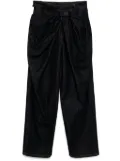 JNBY bow-detail jeans - Blue