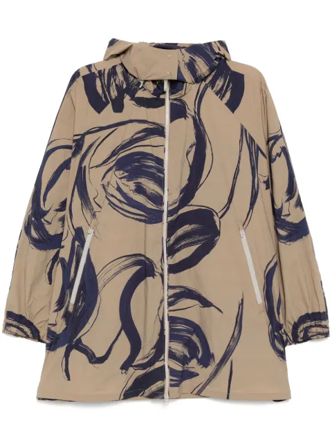 JNBY graphic-print windbreaker