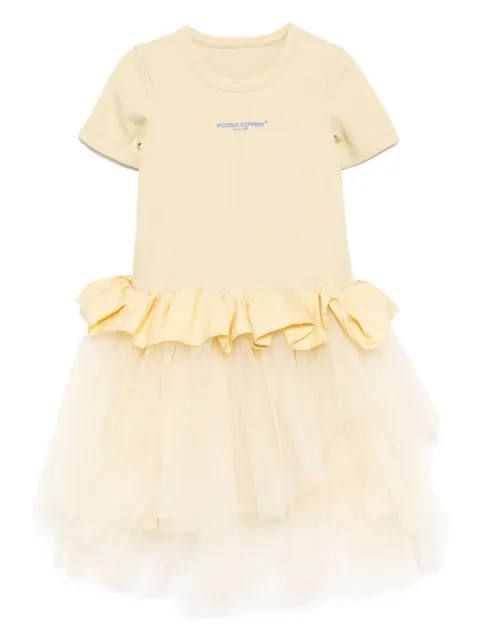 JNBY flounce hem dress