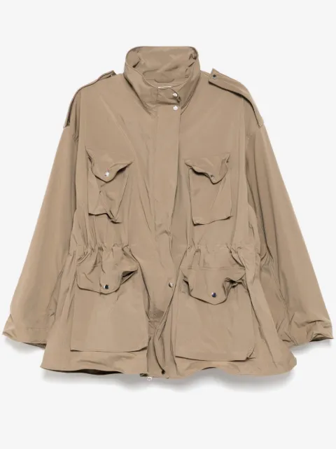 JNBY multiple-pocket oversize jacket