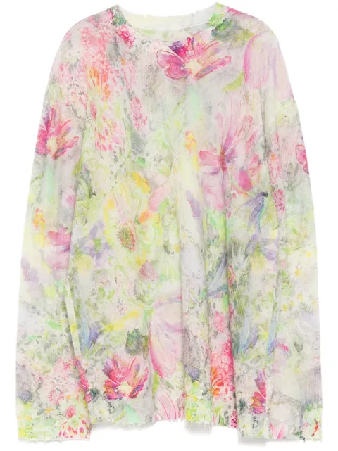 JNBY Embroidered Oversize jumper
