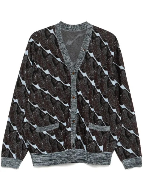 JNBY patterned cardigan