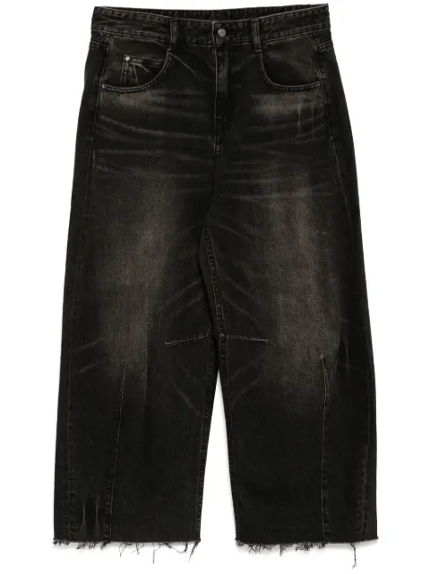 JNBY Tapered frayed edge jeans