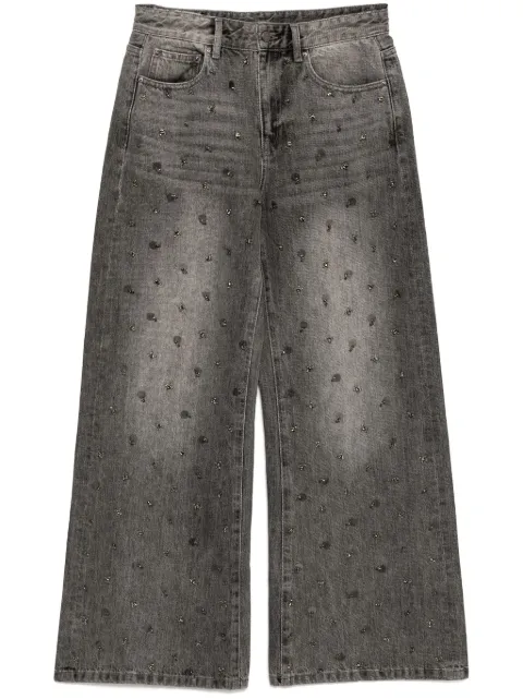 JNBY bead-embellished jeans
