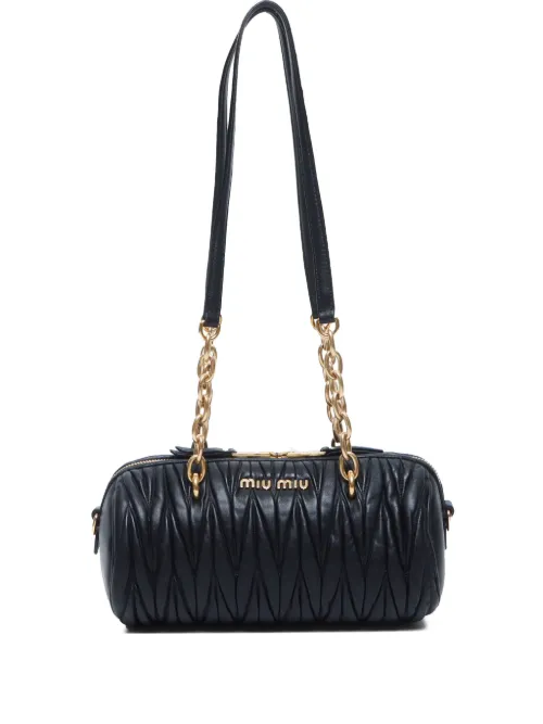 Sac porté épaule Cylinder (années 2010-2020) - Miu Miu Pre-Owned - Modalova