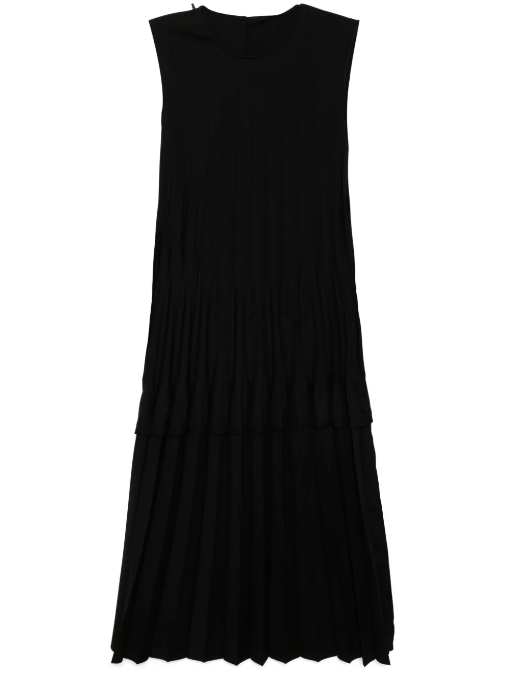 pleated dress