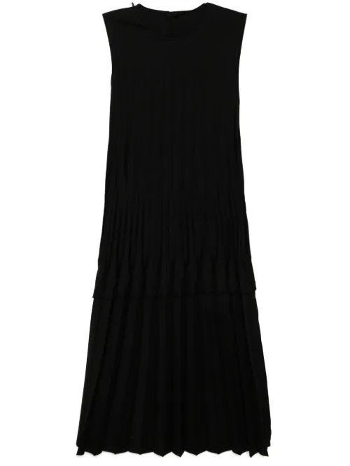 JNBY robe à design plissé - Noir - JNBY - Modalova