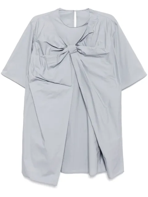 JNBY bow-detail dress