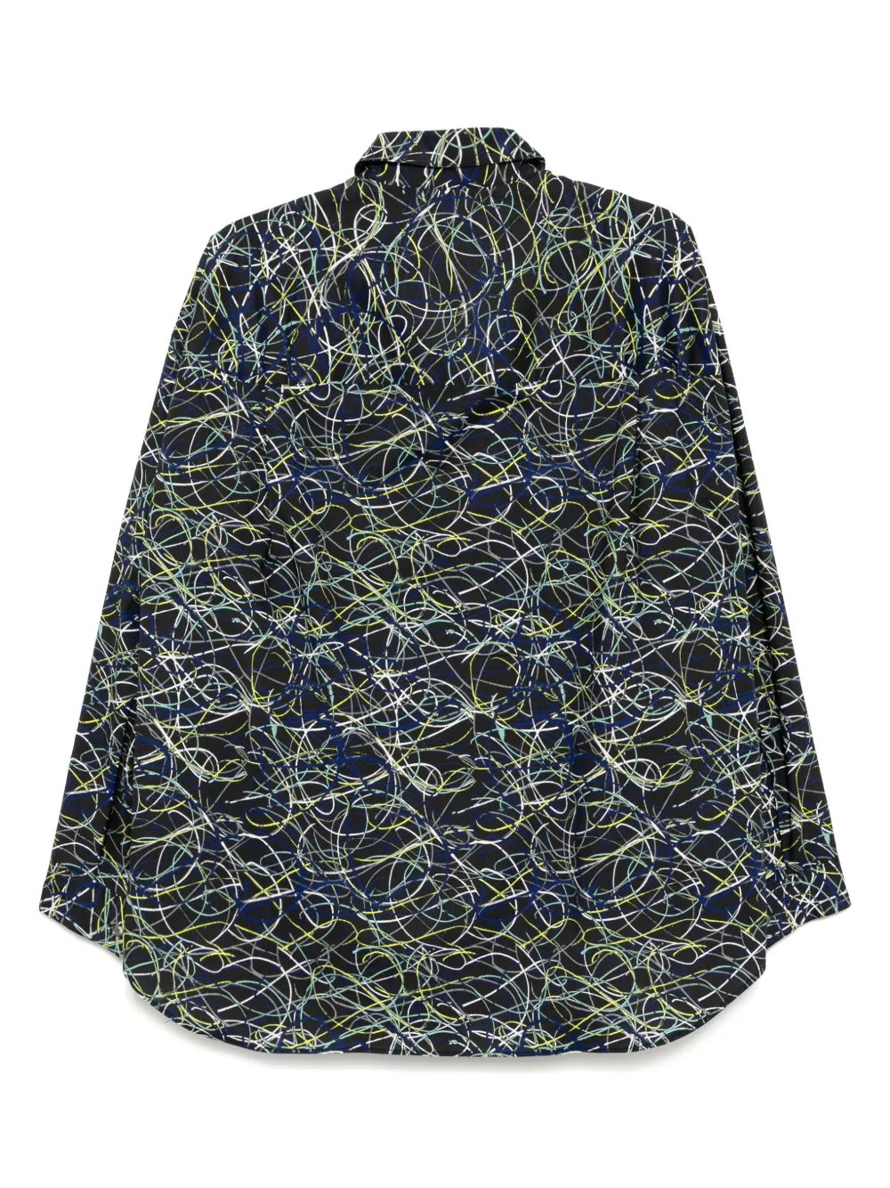 JNBY Blouse met grafische print - Zwart