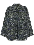 JNBY graphic-print shirt - Black