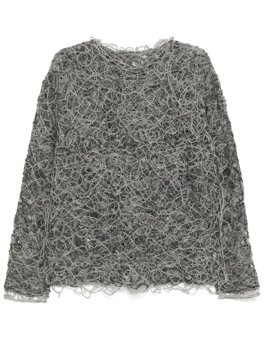 JNBY round-neck top | Grey | Image 1