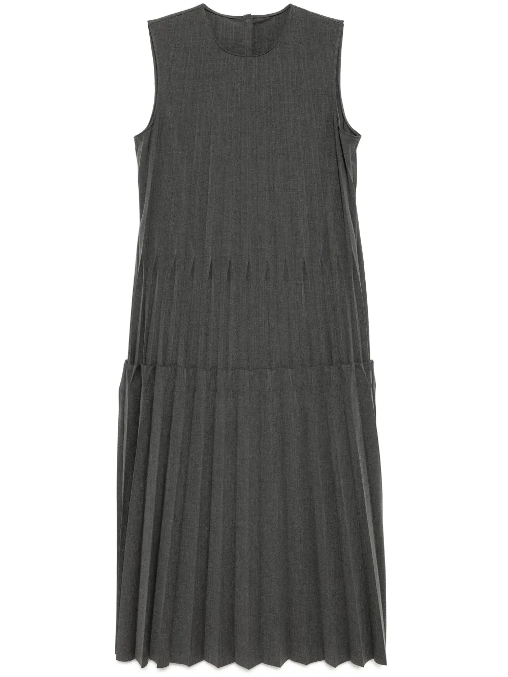 pleated dress