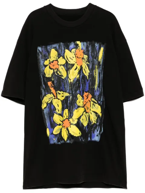 JNBY graphic-print T-shirt