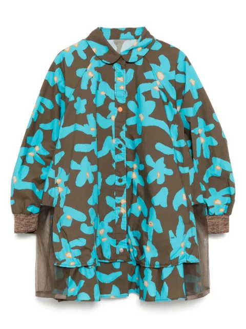 jnby by JNBY plant-printed dress