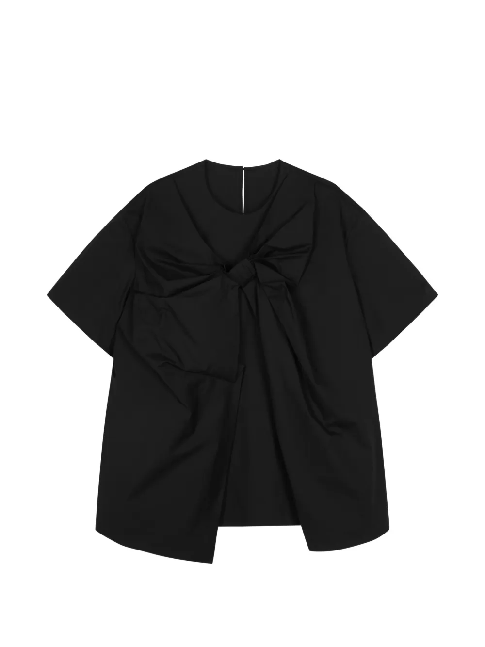 JNBY Top con fiocco - Nero