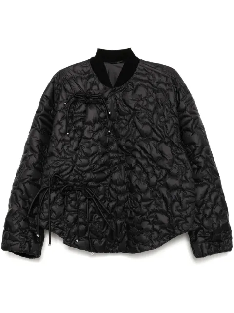 JNBY panelled puffer jacket