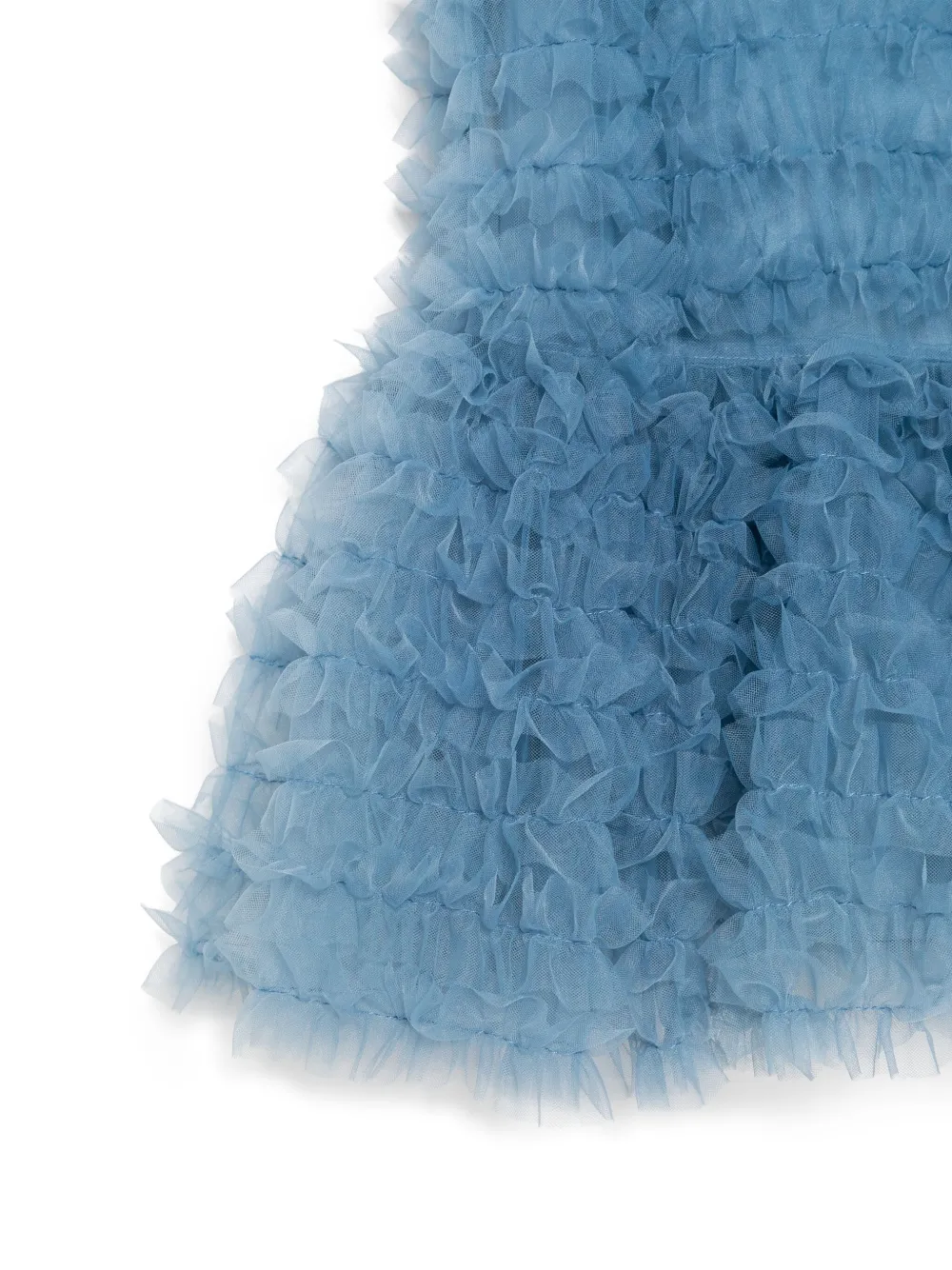 jnby by JNBY A-type geplooide jurk Blauw