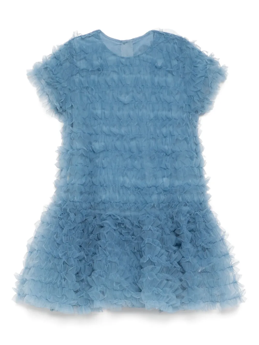 jnby by JNBY A-type pleated dress | Blue | Image 1