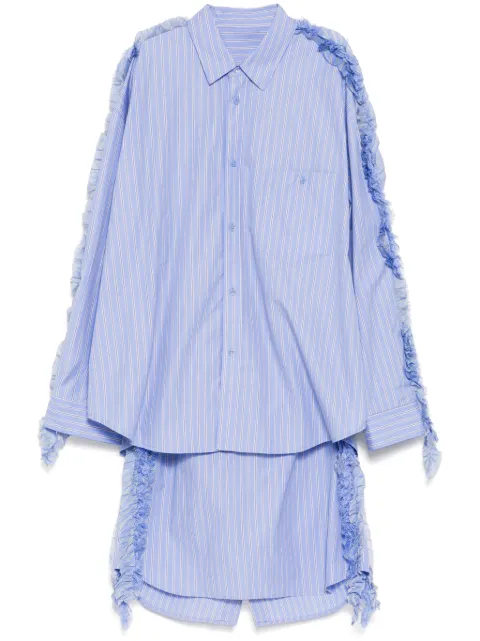 JNBY Side-detailed loose dress