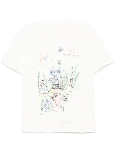 JNBY embroidered T-shirt