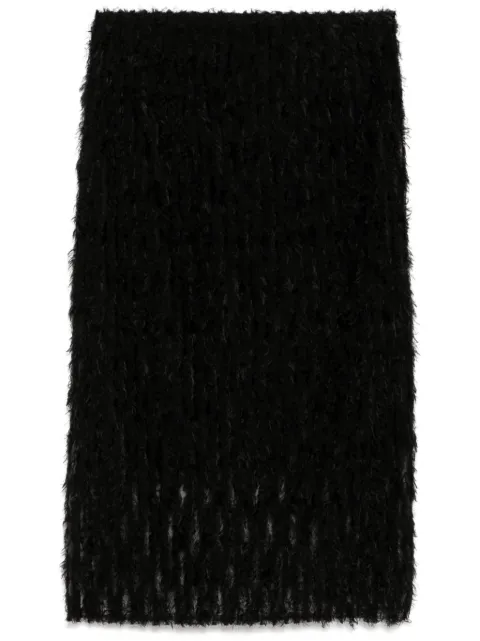JNBY gauze fitted waist skirt