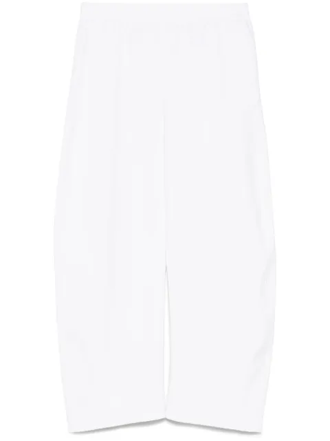 JNBY drawstring tapered trousers