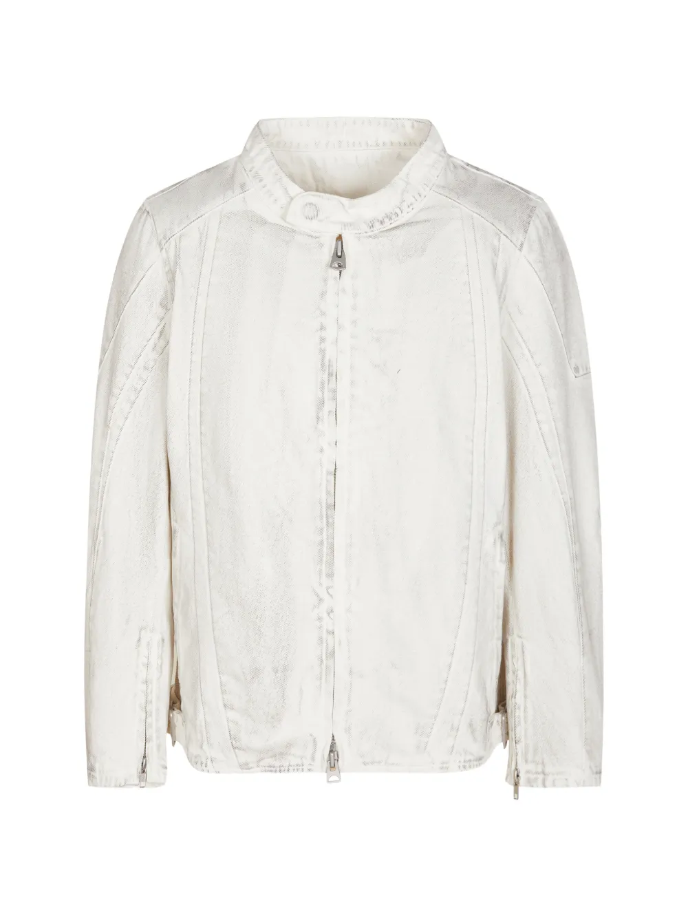 CROQUIS veste en jean - Blanc