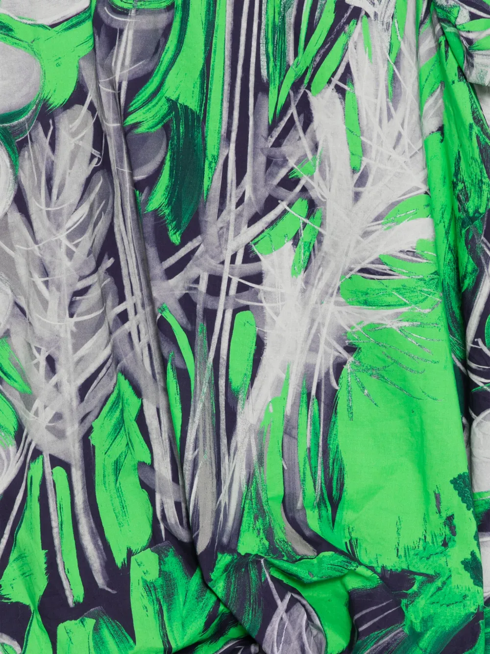 jnby by JNBY Jurk met asymmetrische afwerking Groen