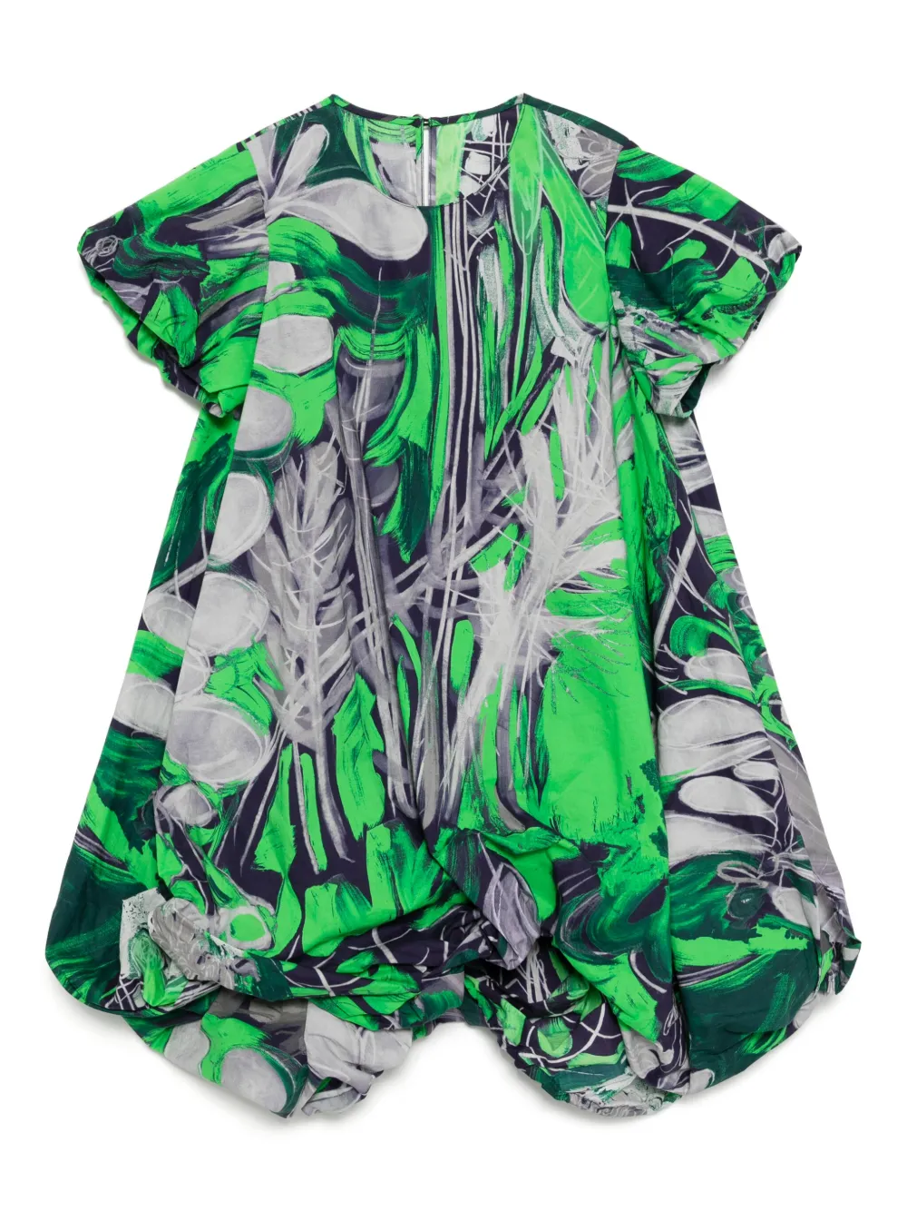 jnby by JNBY vestido con doabledillo asimétrico | verde | Image 1