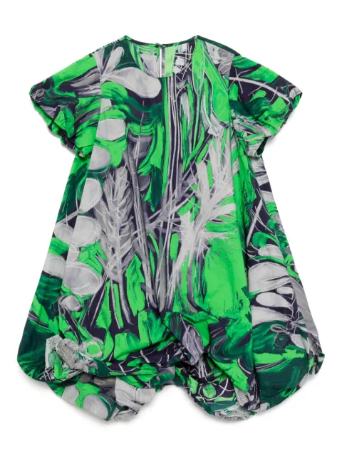 jnby by JNBY asymmetric hem dress