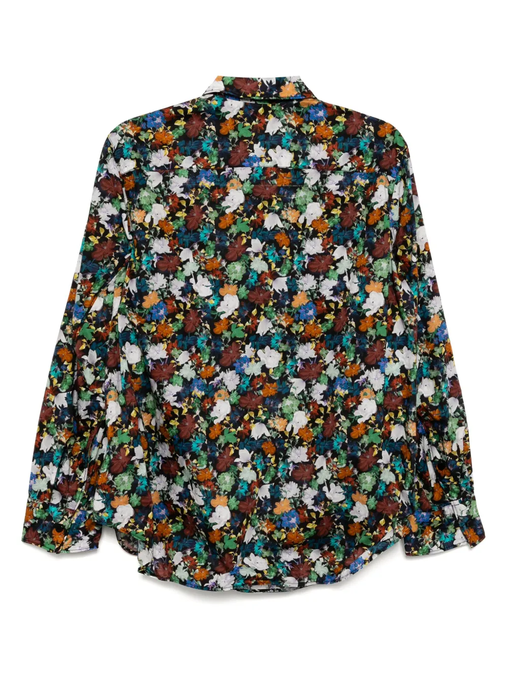 JNBY Blouse met bloemenprint - Zwart