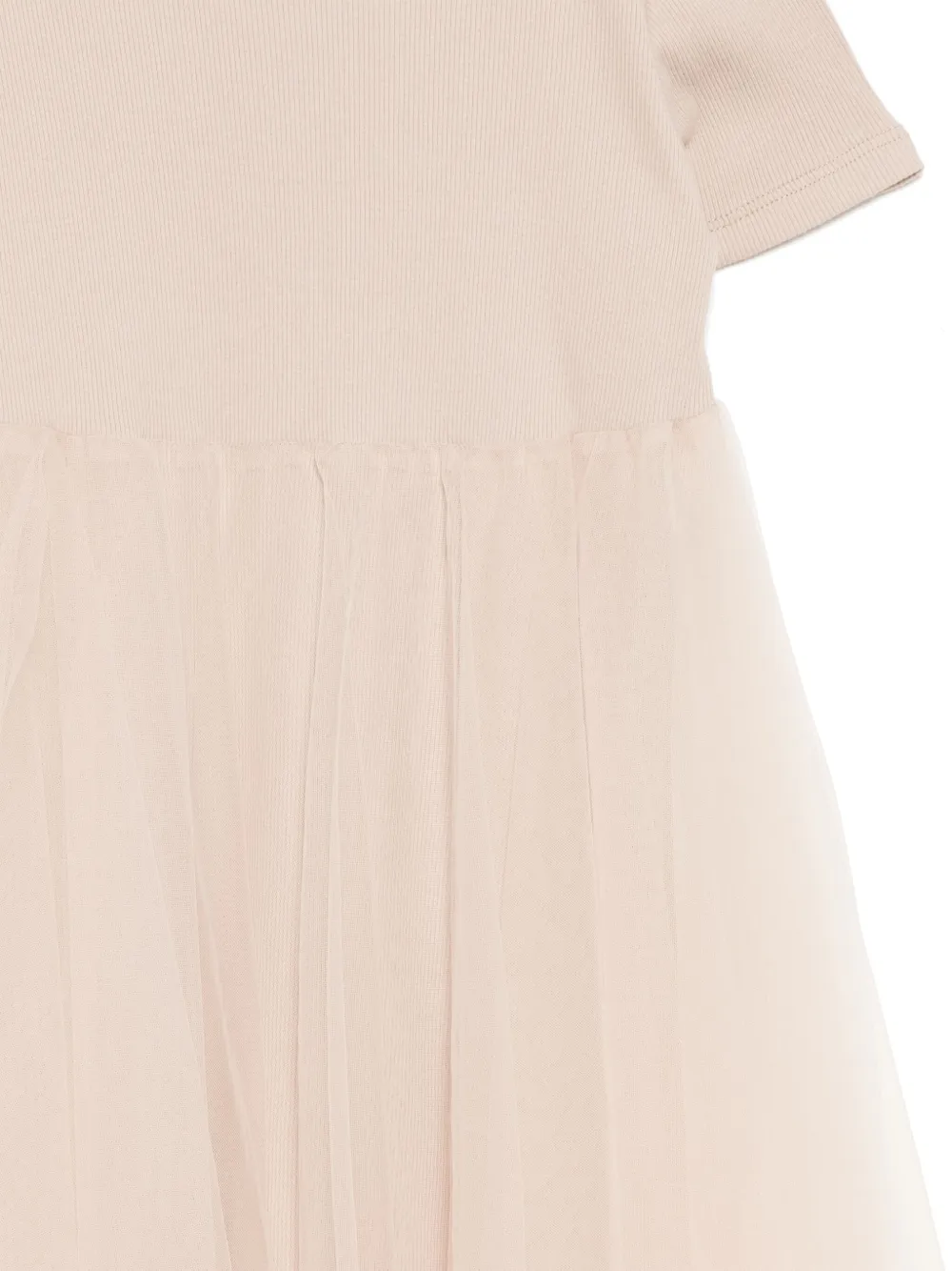 jnby by JNBY Geribbelde jurk Beige