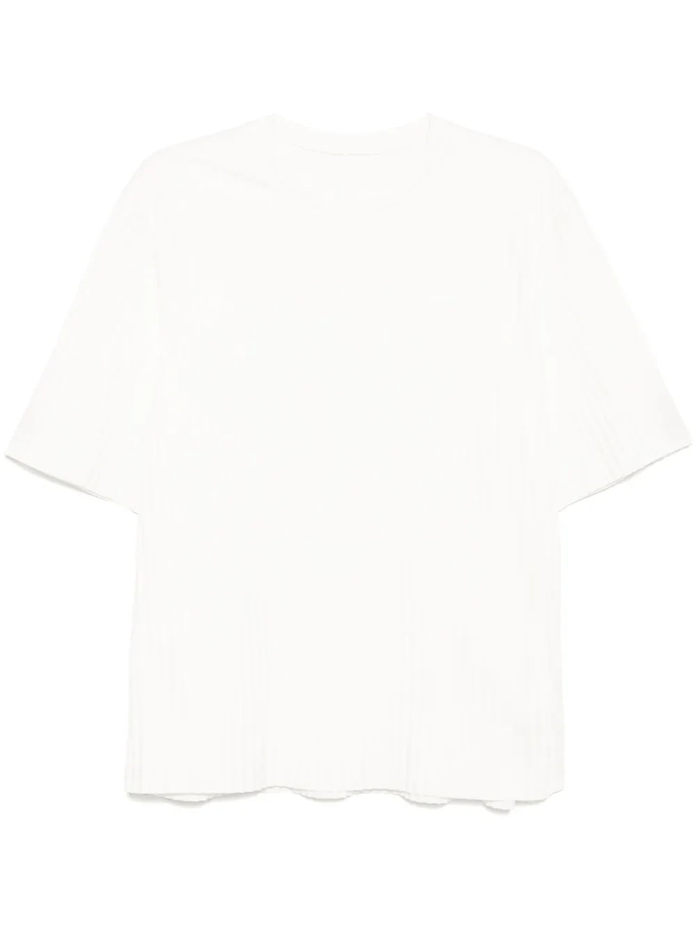 pleated T-shirt