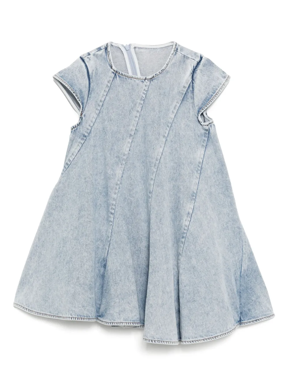 jnby by JNBY asymmetric hem dress | Blue | Image 1