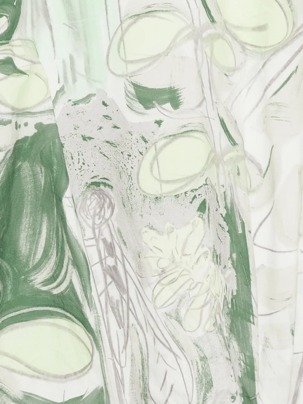 jnby by JNBY Jurk met asymmetrische afwerking Groen