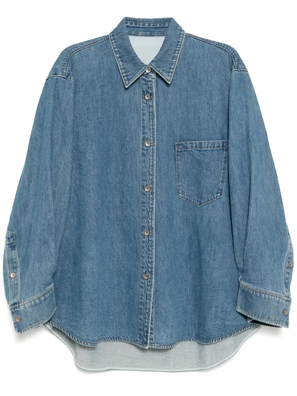 JNBY denim shirt | Blue | Image 1